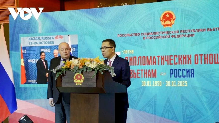 Moscow meeting marks 75 years of Vietnam – Russia diplomatic relations